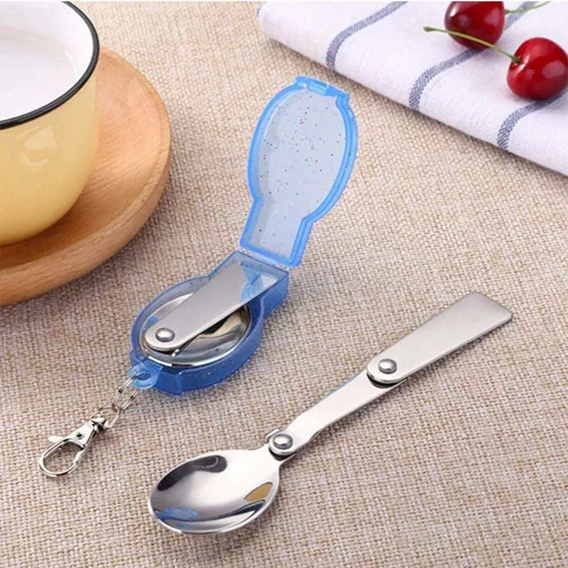 قاشق مسافرتی همراه