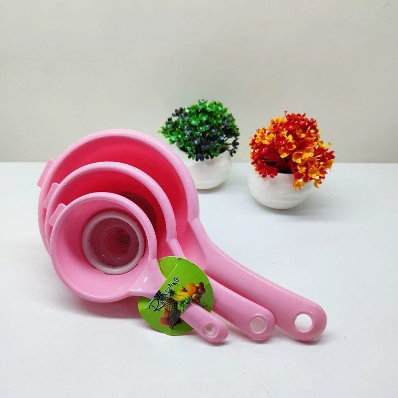 قیف صافی دار بسته سه تایی