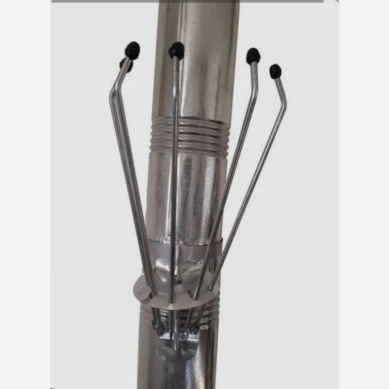 آویز لباس لوله بخاری