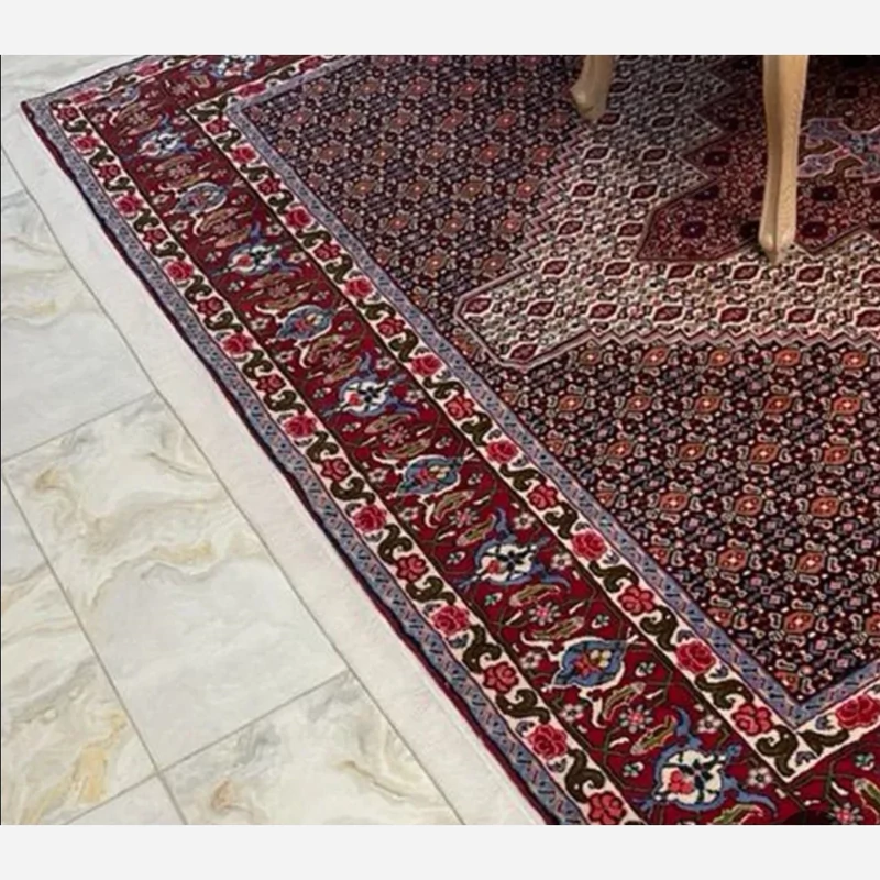محافظ ریشه فرش 6 متری سفید(کرایه در مقصد)(سعی میکنیم با کمترین هزینه بسته براتون ارسال بشه)