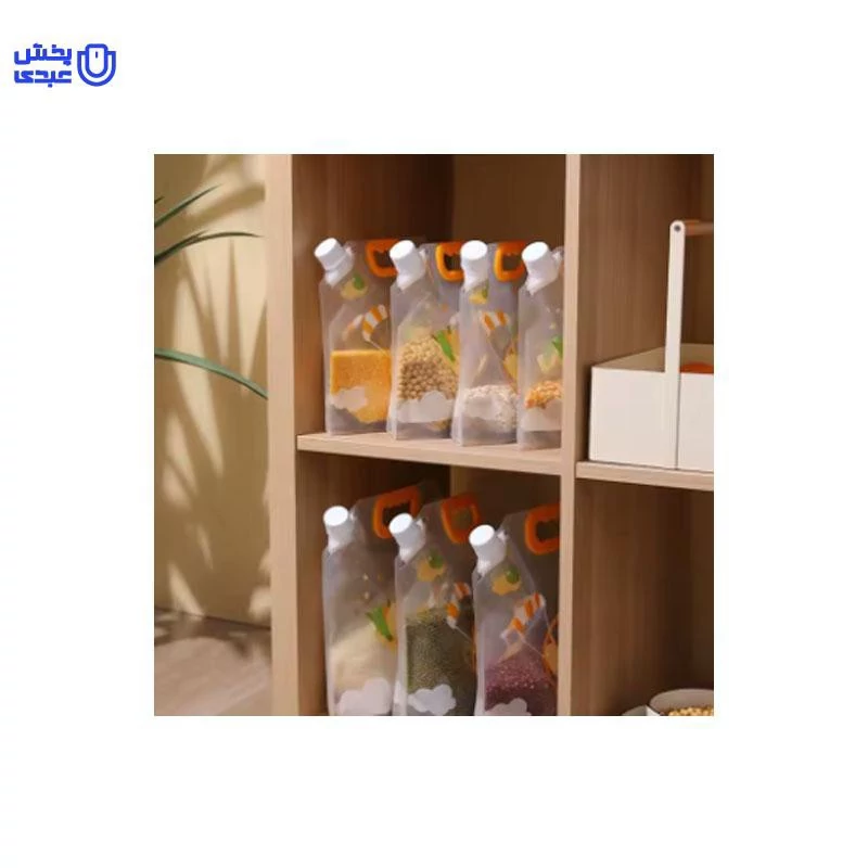 گالن حبوبات طلقی