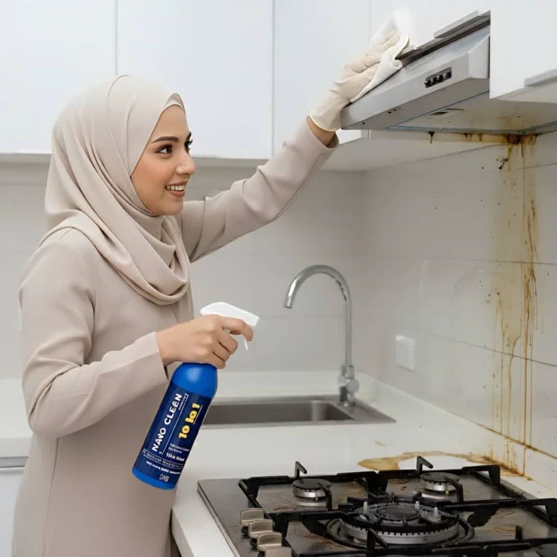 اسپری معجزه گر نانوکلین(کرایه در مقصد)(سعی میکنیم با کمترین هزینه بسته براتون ارسال بشه)
