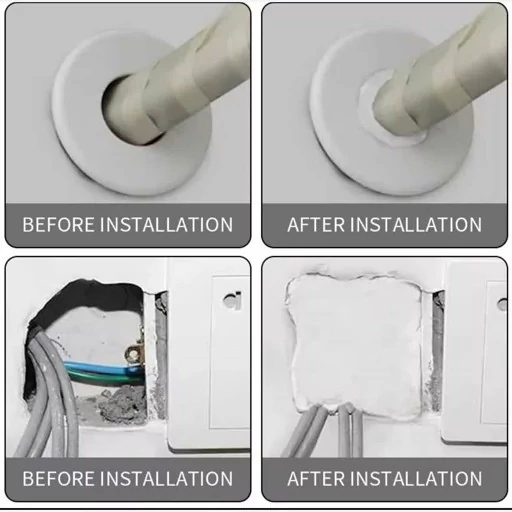 خمیر آب بندی و پر کننده منافذ(کرایه در مقصد)(سعی میکنیم با کمترین هزینه بسته براتون ارسال بشه)