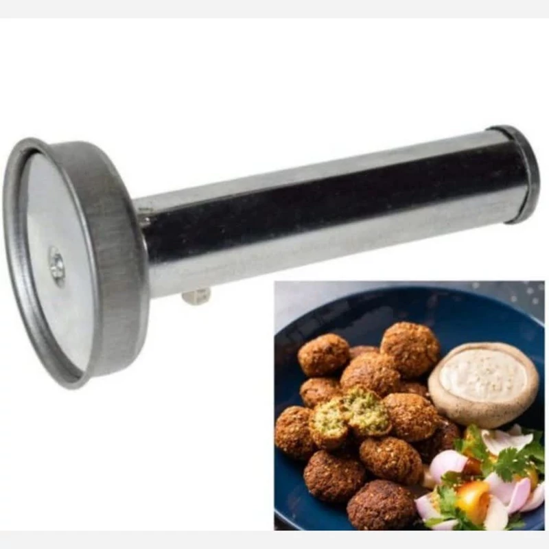 قالب فلافل ،استیل، سکه ای(کرایه در مقصد)(سعی میکنیم با کمترین هزینه بسته براتون ارسال بشه)