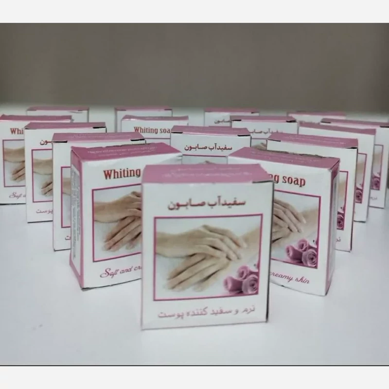 صابون سفیدآب سنتی