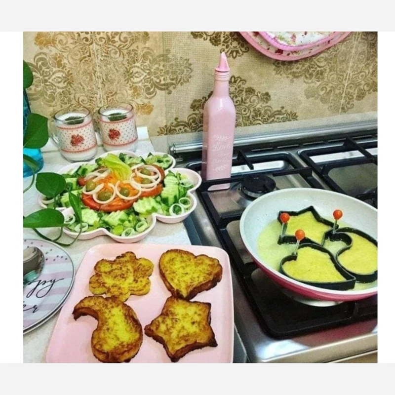 قالب کوکو بسته 4 تایی(کرایه در مقصد)
