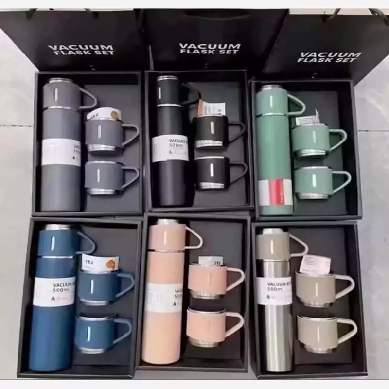 فلاسک سه فنجانه