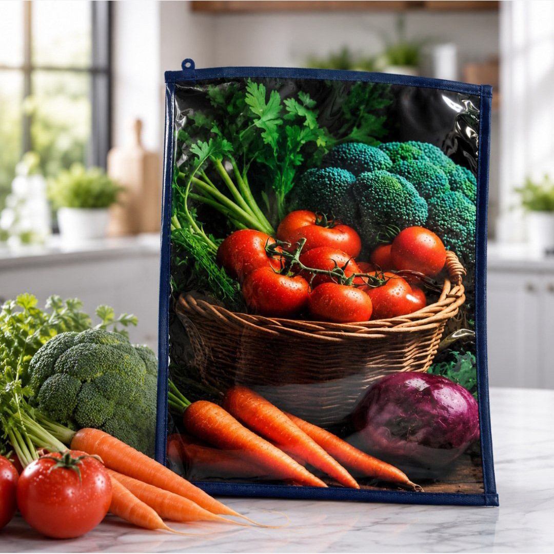 کیسه نگهداری سبزی پارچه ای(کرایه در مقصد)