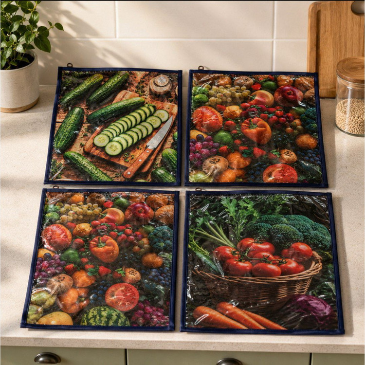 کیسه نگهداری سبزی پارچه ای(کرایه در مقصد)
