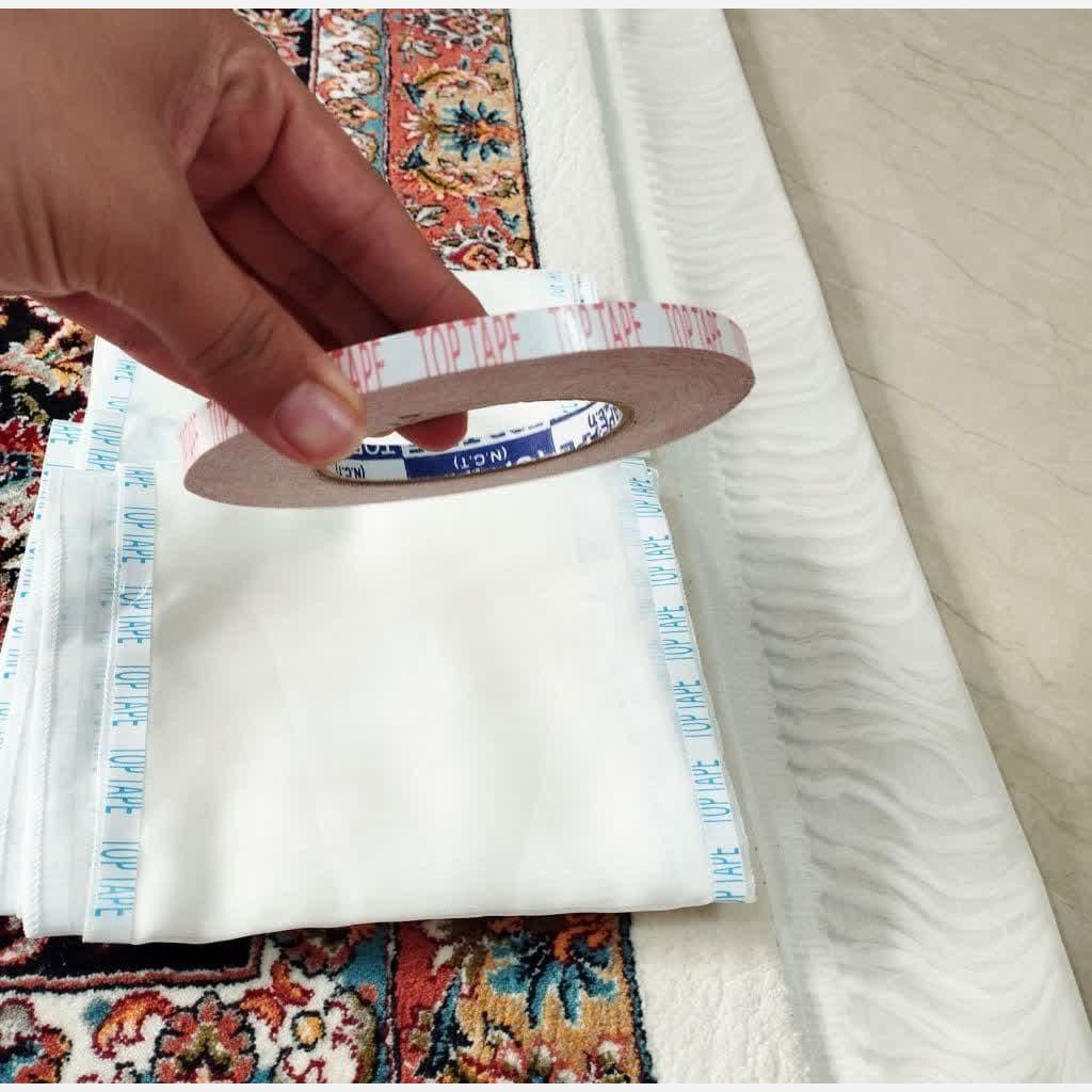 چسب یدک ریشه فرش 25 متری(کرایه در مقصد)